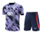 Men's Liverpool Violet Training Jersey + Short Set 23/24