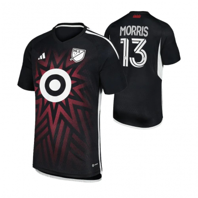 Men's Seattle Sounders FC MLS All-Star Black Jersey 23/24 #Jordan Morris