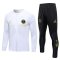 Men's PSG x Jordan White Training Jacket + Pants Set 23/24