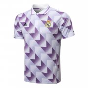 Men's Real Madrid Violet Polo Jersey 22/23