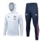 Men's Arsenal Light Grey Training Jacket + Pants Set 23/24 #Hoodie