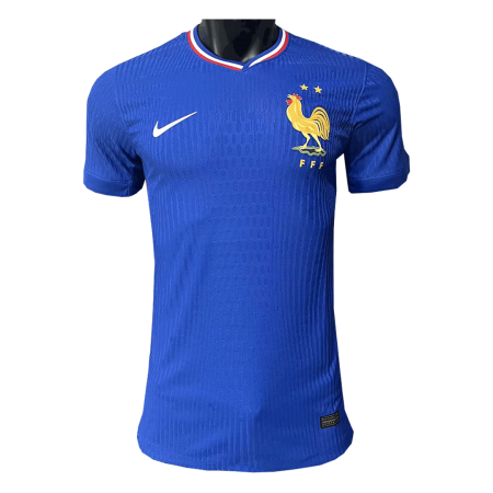 Men's France Home EURO Jersey 2024 #Player Version