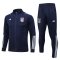 Men's Italy Navy Training Jacket + Pants Set 2023