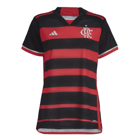 Women's CR Flamengo Home Jersey 24/25