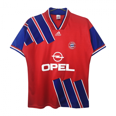 Men's Bayern Munich Home Jersey 1993/1995 #Retro