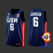 Men's USA Basketball Navy Jersey 2023 #Cameron Johnson