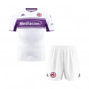 Kid's ACF Fiorentina Away Jersey + Short 21/22