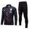 Men's AC Milan Black - Grey Training Jacket + Pants Set 22/23