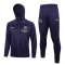 Men's PSG Dark Purple Training Jacket + Pants Set 23/24 #Hoodie
