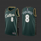 Men's Boston Celtics Green City Edition Jersey 22/23 #Kristaps Porzingis