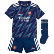 Kid's Arsenal Third Jersey+Short+Socks 21/22