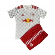 21/22 Red Bull New York Home Soccer Kit (Jersey + Short) Kid's