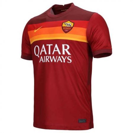 20/21 AS Roma Home Red Jersey Men's