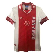 1994-1995 Ajax Retro Home Red & White Men Jersey Jersey