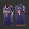 Men's Phoenix Suns Purple Icon Edition Jersey 23/24 #Chimezie Metu