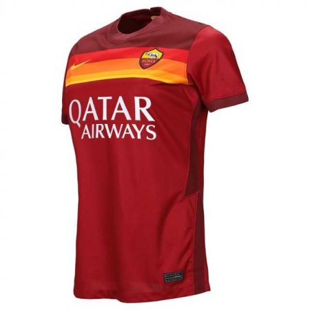 20/21 AS Roma Home Red Jersey Women's