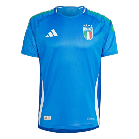 Men's Italy Home EURO Jersey 2024 #Player Version