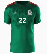 Men's Mexico Home Jersey 2022