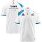 BWT Alpine 2023 White F1 Team Polo Shirt Men's
