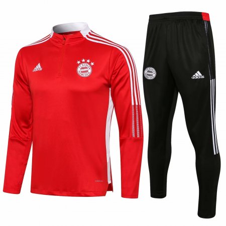 Bayern Munich Red Training Suit Men's 21/22