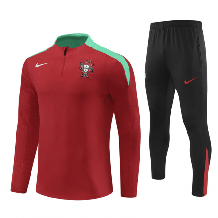 Men's Portugal Red Training Set 2024