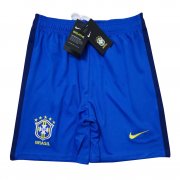 Men's Brazil Home Blue Shorts 2021