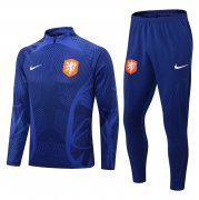 Men's Netherlands Blue Training Suit 2022