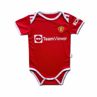 Baby's Manchester United Home Jersey 21/22