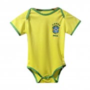 Baby Infant Brazil Home Jersey 2022