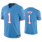 Men's Tennessee Titans Oilers Light Blue Throwback Limited Jersey 23/24 #Warren Moon