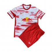 Kid's RB Leipzig Home Jersey + Short 21/22