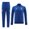 Men's Italy Blue Jacket + Pants Set 22/23