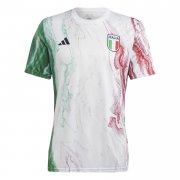 Men's Italy White Training Jersey 2023 #Pre-Match