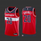 Men's Washington Wizards Red Icon Edition Jersey 22/23 #Landry Shamet