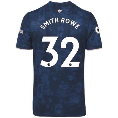 20/21 Arsenal Third Navy Men's Jersey SMITH ROWE #32