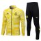 Men's Borussia Dortmund Yellow - White Training Jacket + Pants Set 22/23