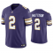 Men's Minnesota Vikings Purple Classic Limited Jersey 23/24 #Alexander Mattison