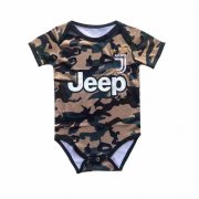 19/20 Juventus Camouflage ArmyGreen Baby Infant Crawl Jersey Jersey