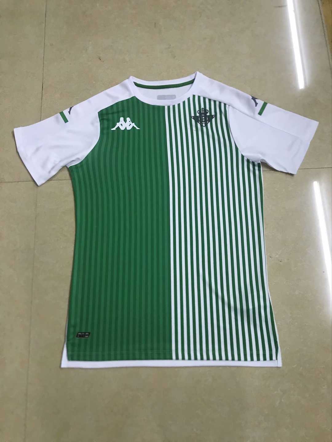 20/21 Real Betis Soccer Training Jersey Green - Mens