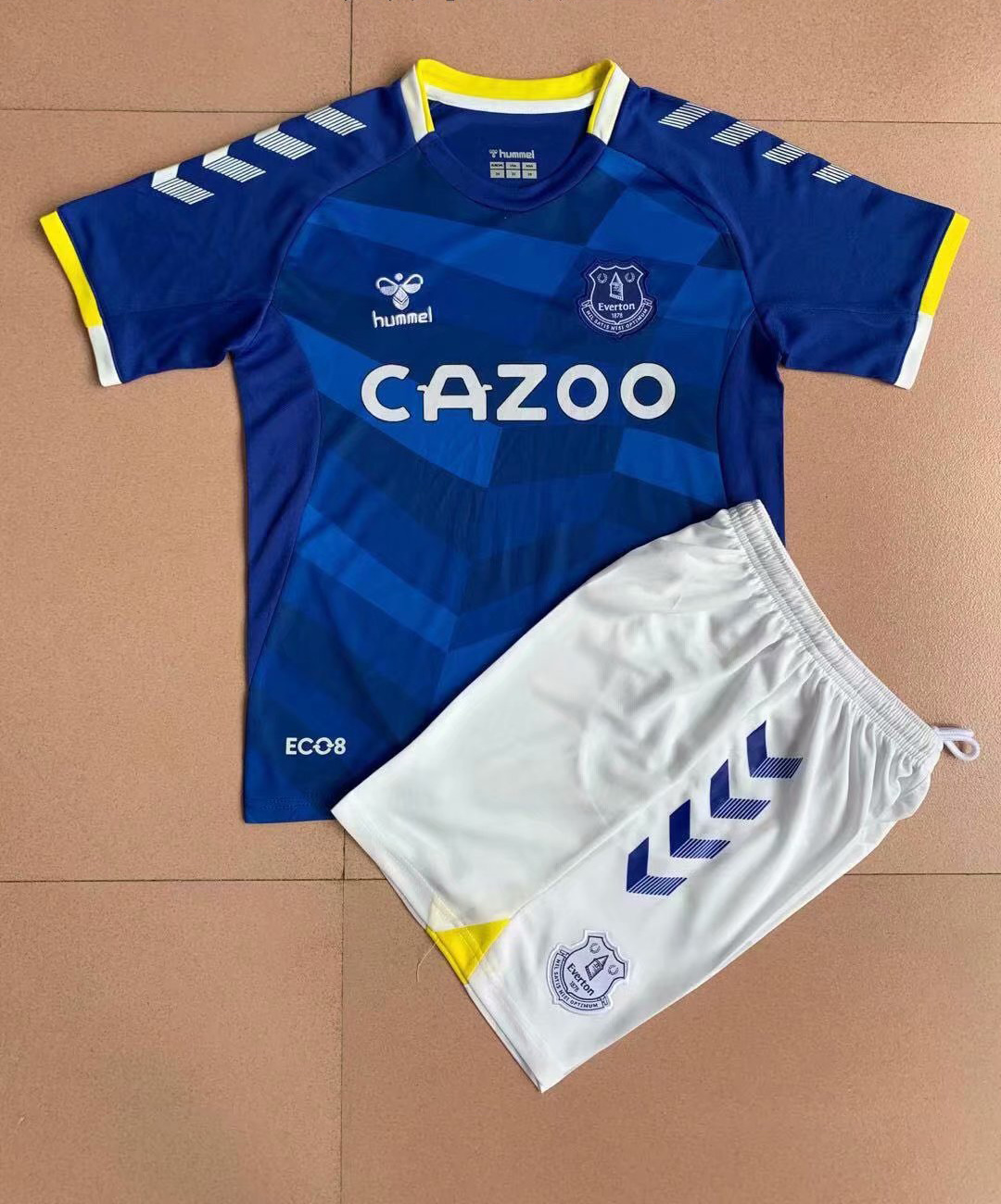 Everton Home Jersey + Short Kid's 21/22 