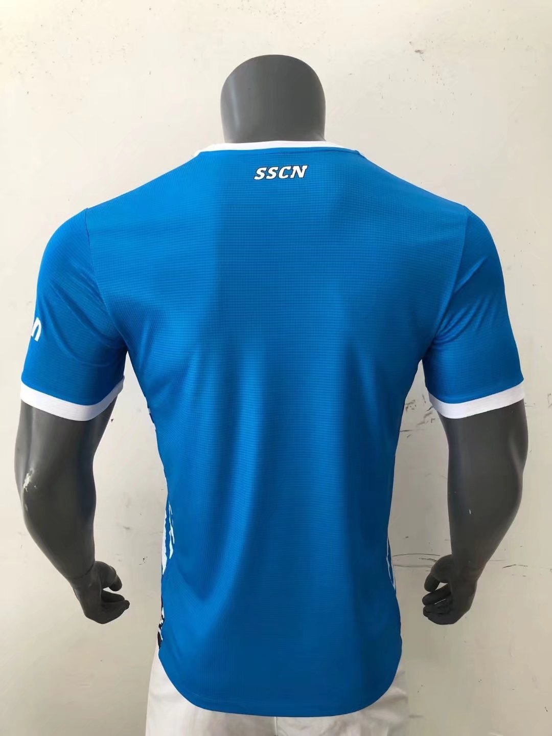 Men's Napoli Blue Maradona Limited Edition Jersey 21/22