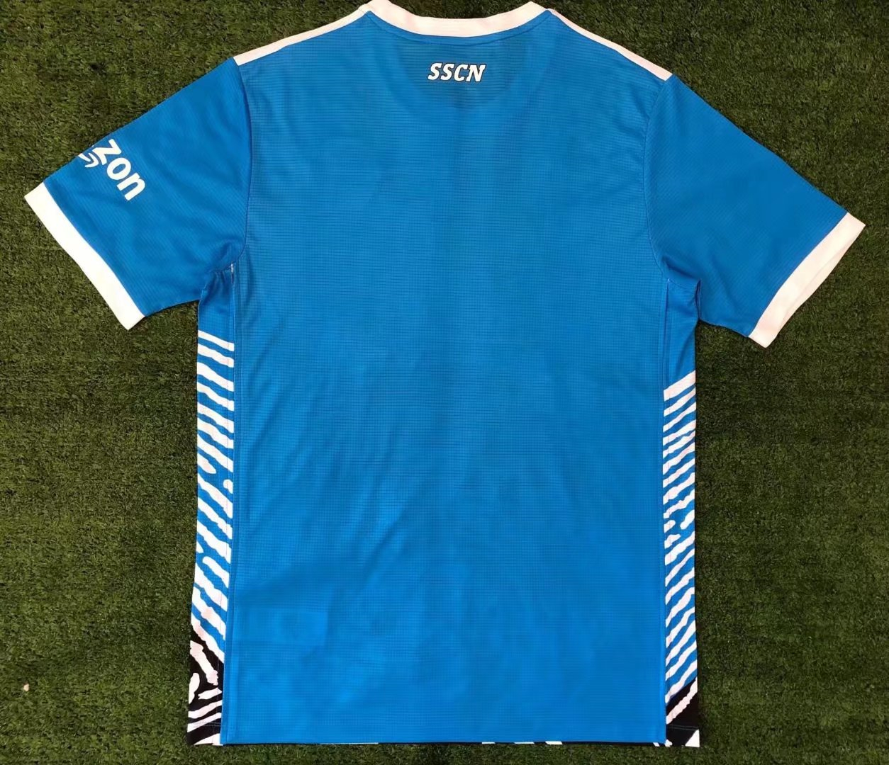 Men's Napoli Blue Maradona Limited Edition Jersey 21/22