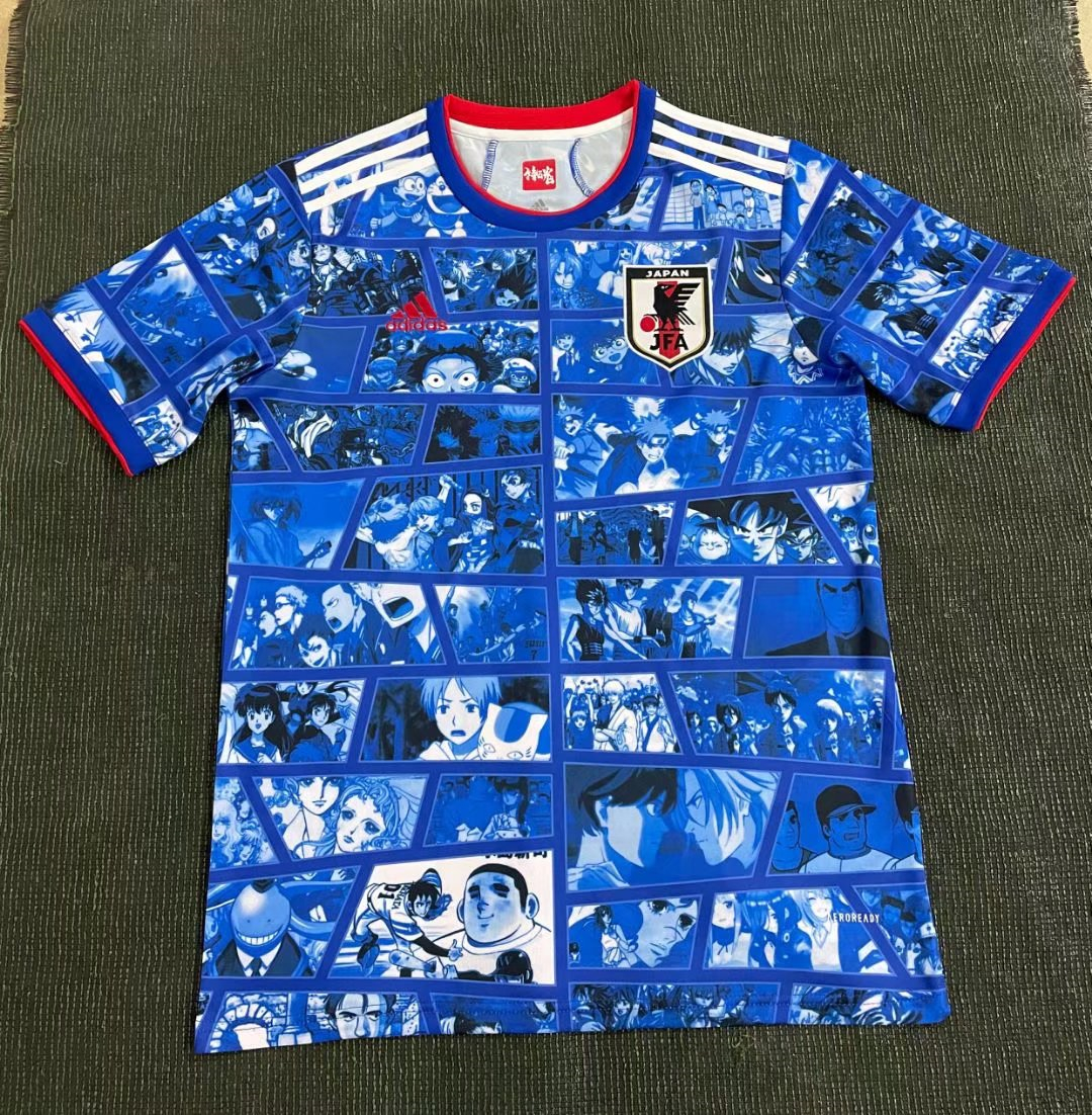 Men's Japan Anime Special Edition Jersey 21/22