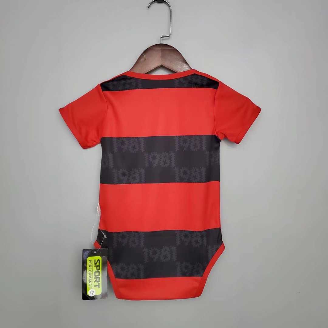 21/22 Flamengo Home Jersey Baby's Infant