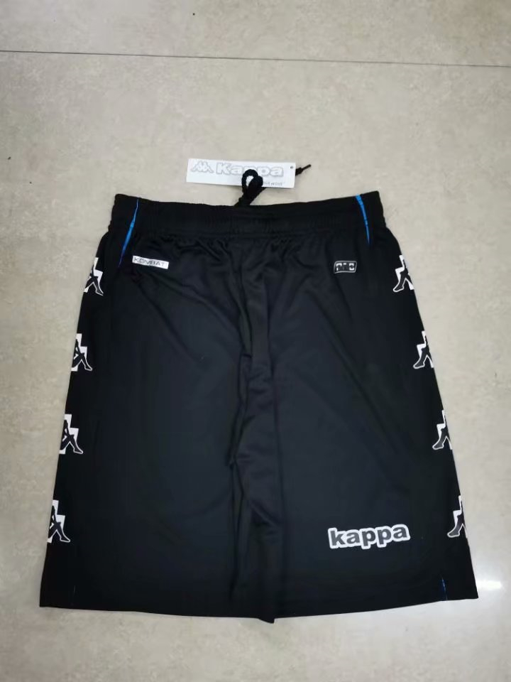 Men's Napoli Special Edition Black Shorts 21/22