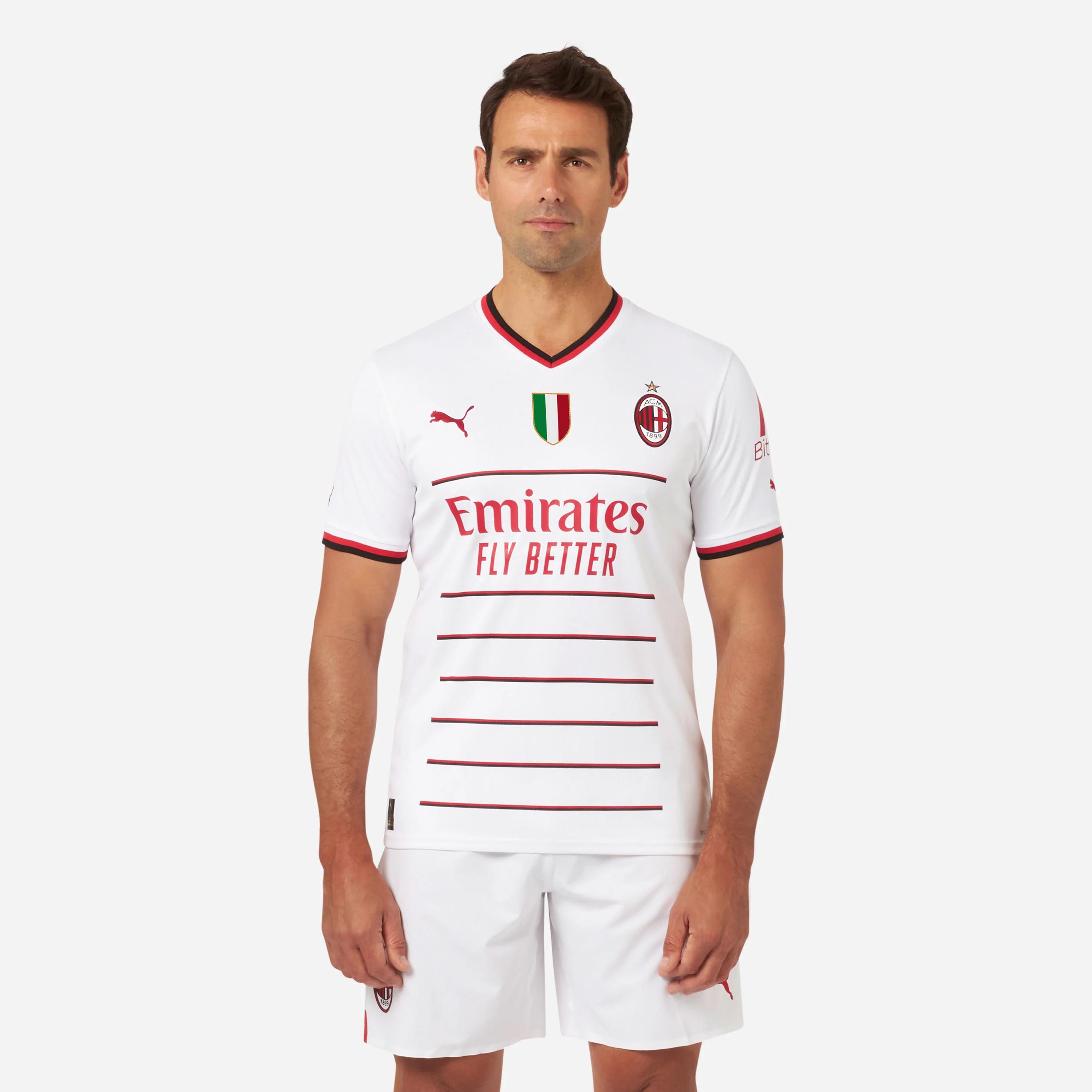 Men's AC Milan Away Jersey 22/23