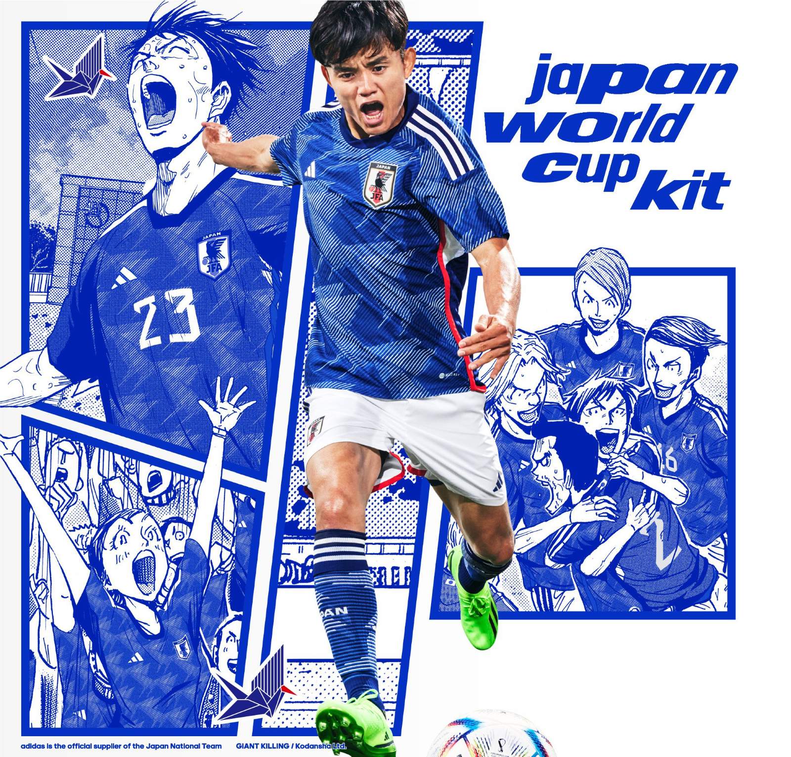 Men's Japan Home Jersey 2022