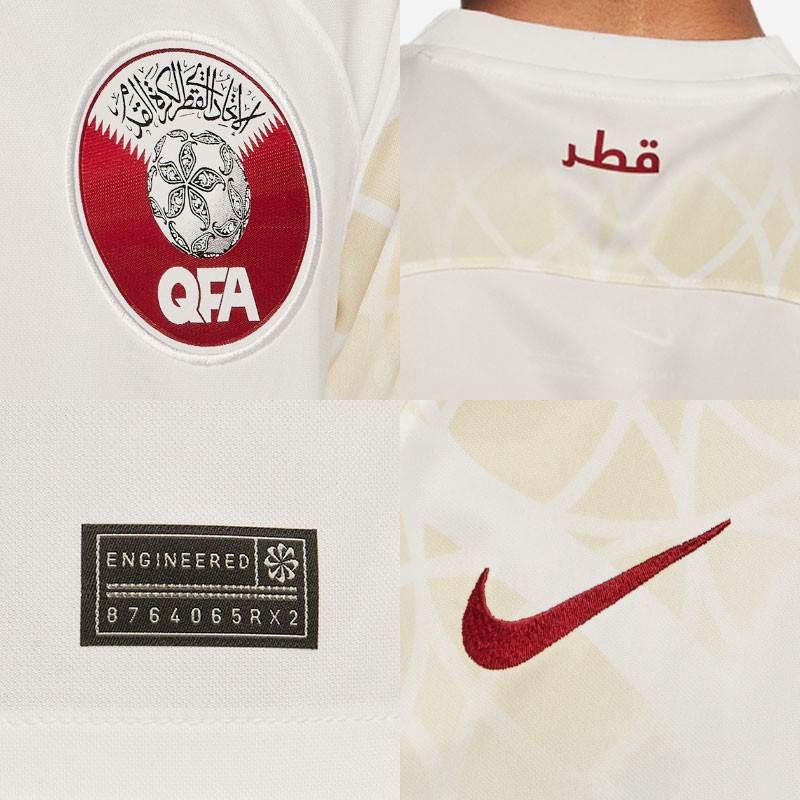 Men's Qatar Away Jersey 2022