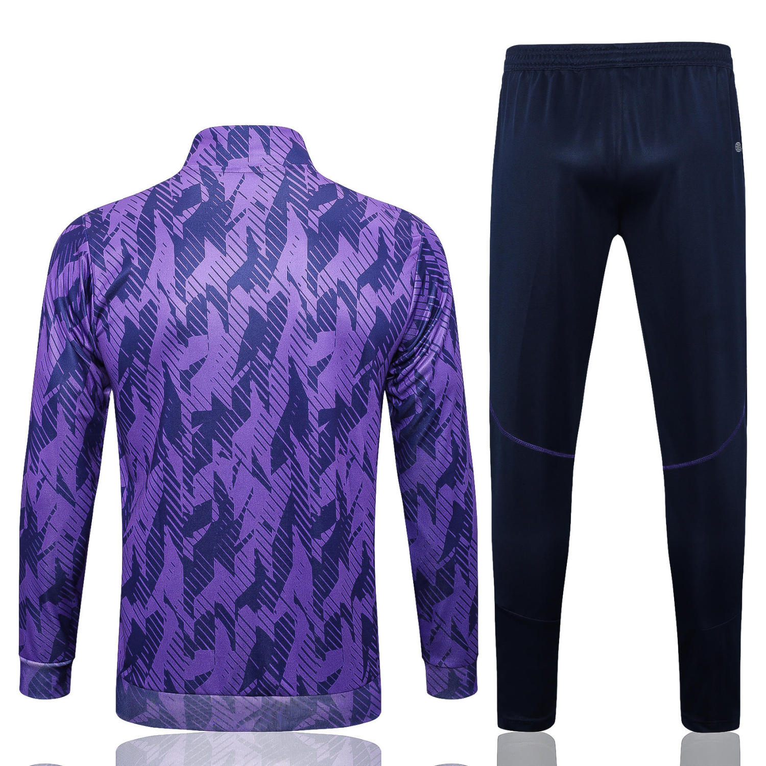 Men's Argentina Purple Training Jacket + Pants Set 2022