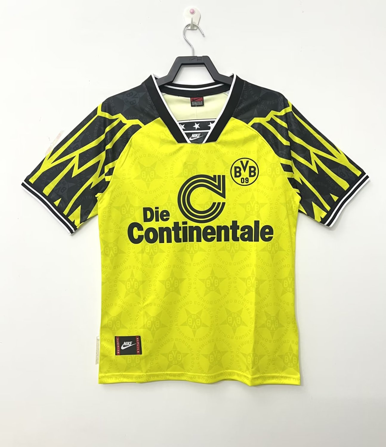 Men's Borussia Dortmund Retro Home Jersey 1994/95